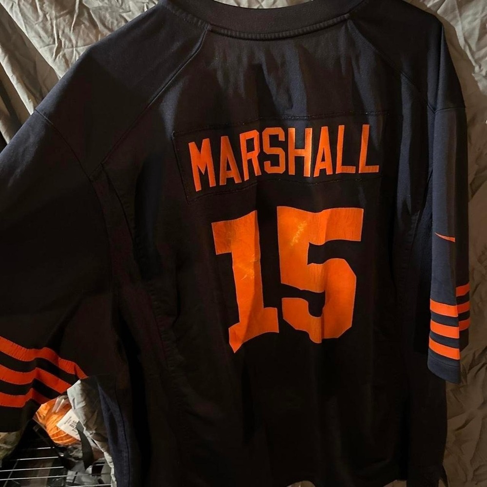 Nike Chicago Bears Brandon Marshall 15 NFL Football Jersey NFL size XXXL